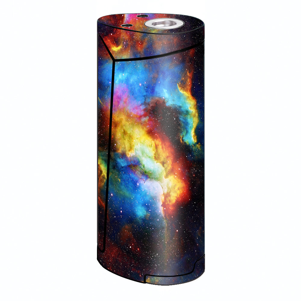  Space Gas Nebula Colorful Galaxy Smok Priv V8 60w Skin