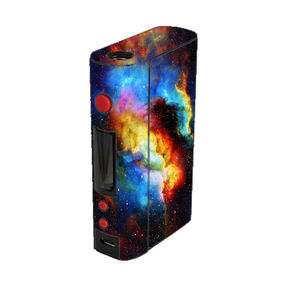  Space Gas Nebula Colorful Galaxy Kangertech Kbox 200w Skin