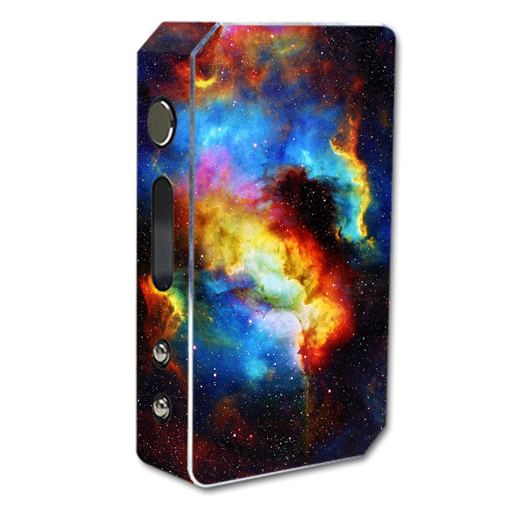  Space Gas Nebula Colorful Galaxy Pioneer4you iPV3 Li 165w Skin