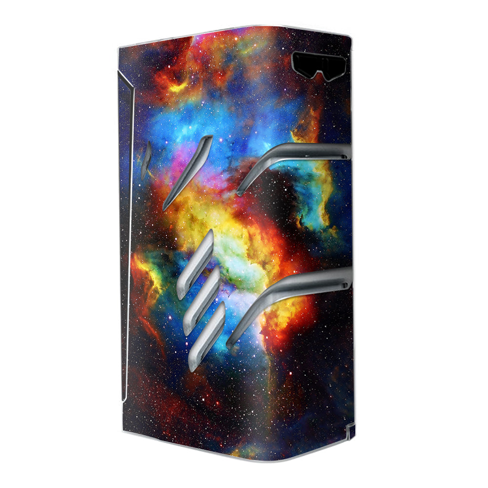  Space Gas Nebula Colorful Galaxy Smok T-Priv Skin