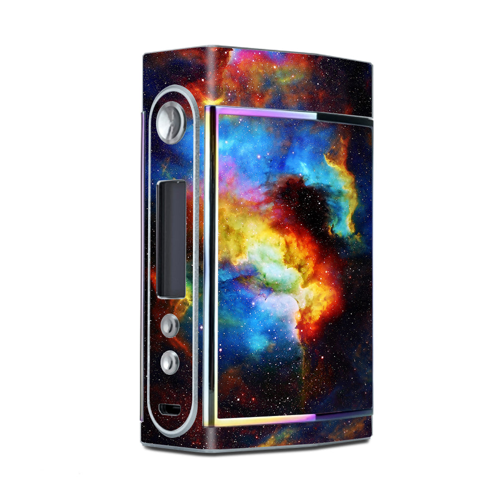  Space Gas Nebula Colorful Galaxy Too VooPoo Skin