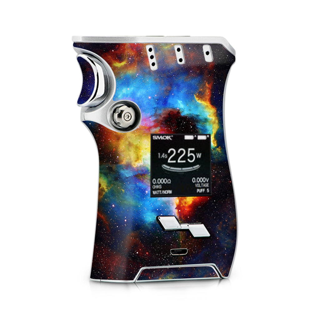  Space Gas Nebula Colorful Galaxy Smok Mag kit Skin