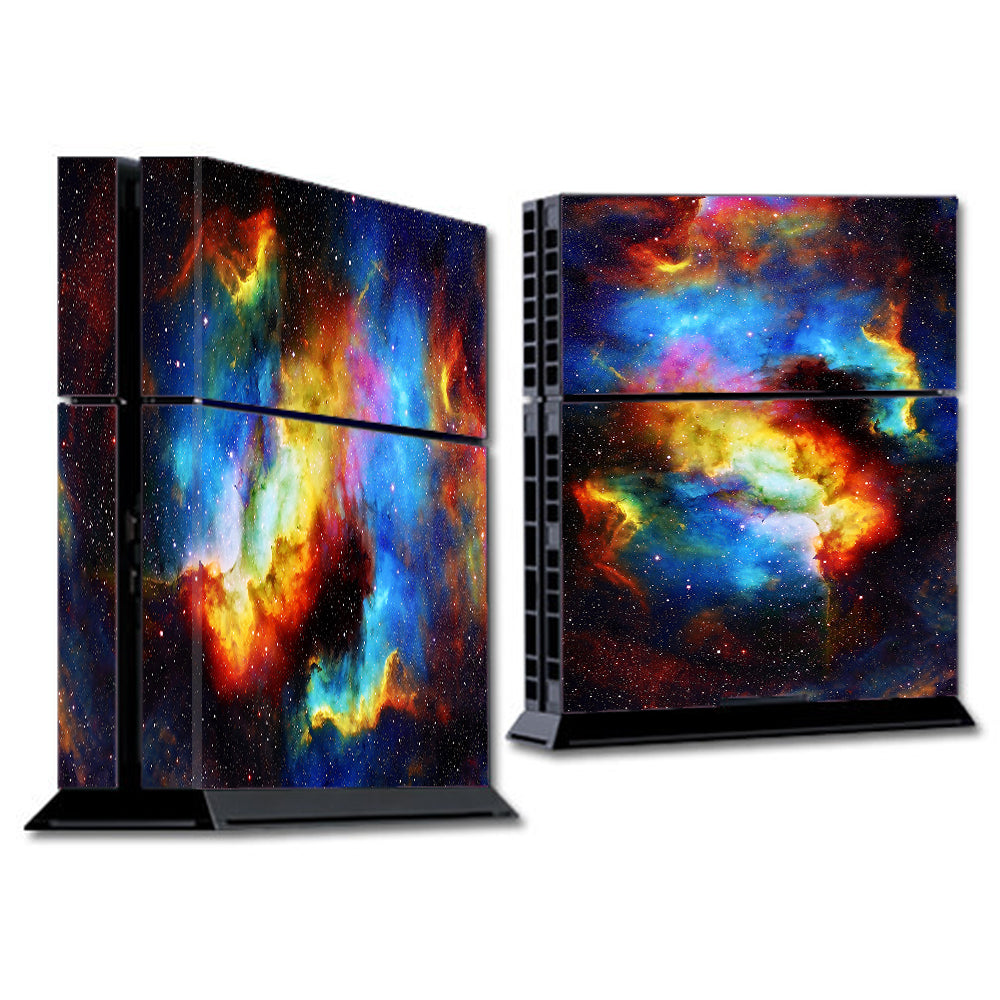  Space Gas Nebula Colorful Galaxy Sony Playstation PS4 Skin