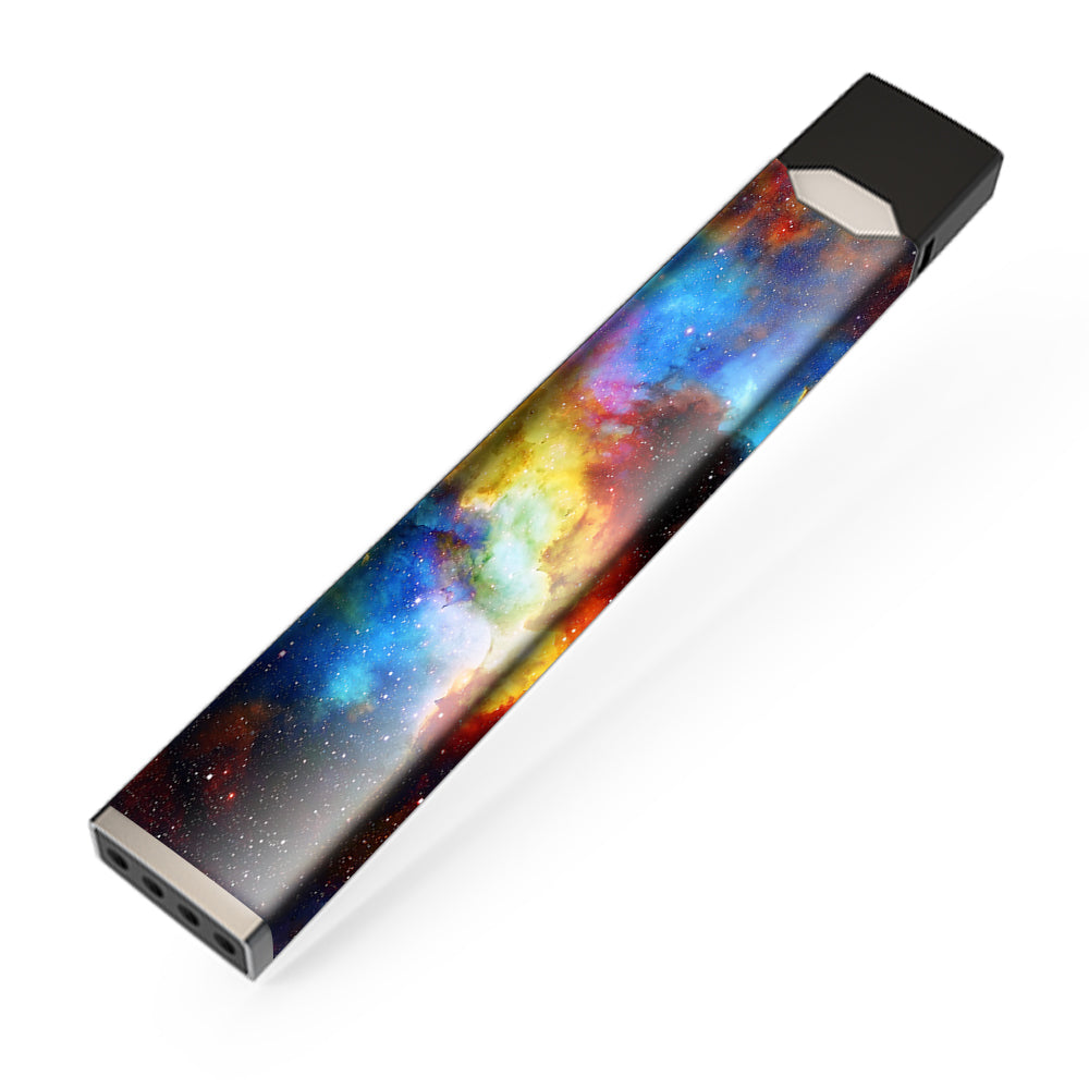 Space Gas Nebula Colorful Galaxy JUUL Skin