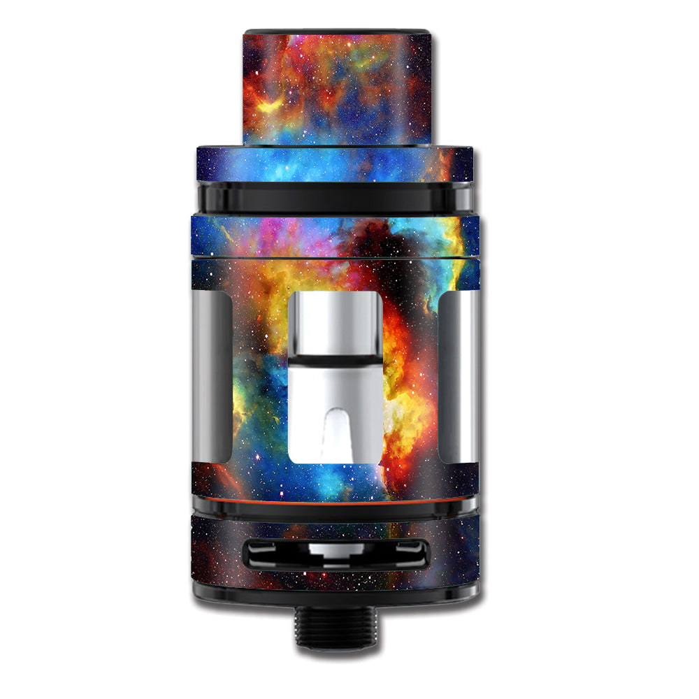  Space Gas Nebula Colorful Galaxy Smok TFV8 Mini Big Baby Beast Skin