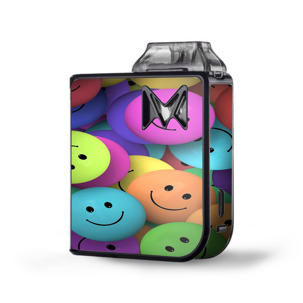  Colorful Smiley Faces Balls Mipod Mi Pod Skin
