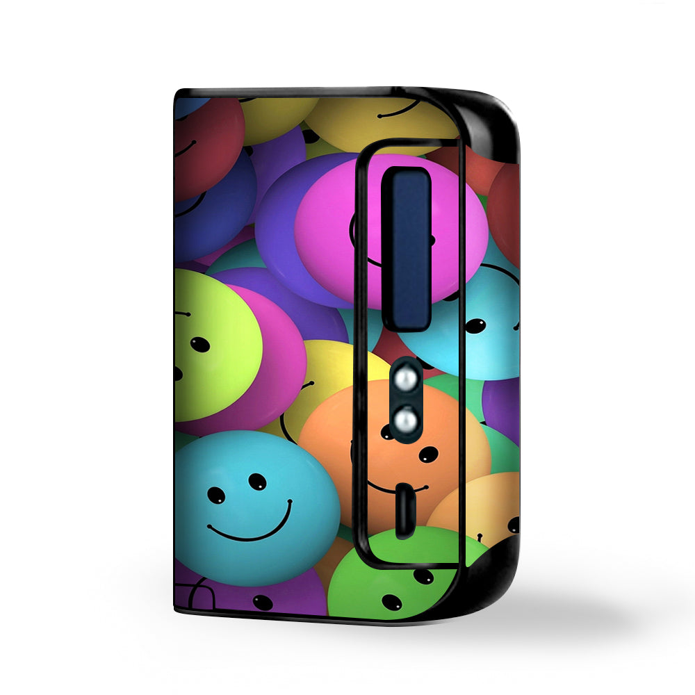  Colorful Smiley Faces Balls Smok Osub King Skin