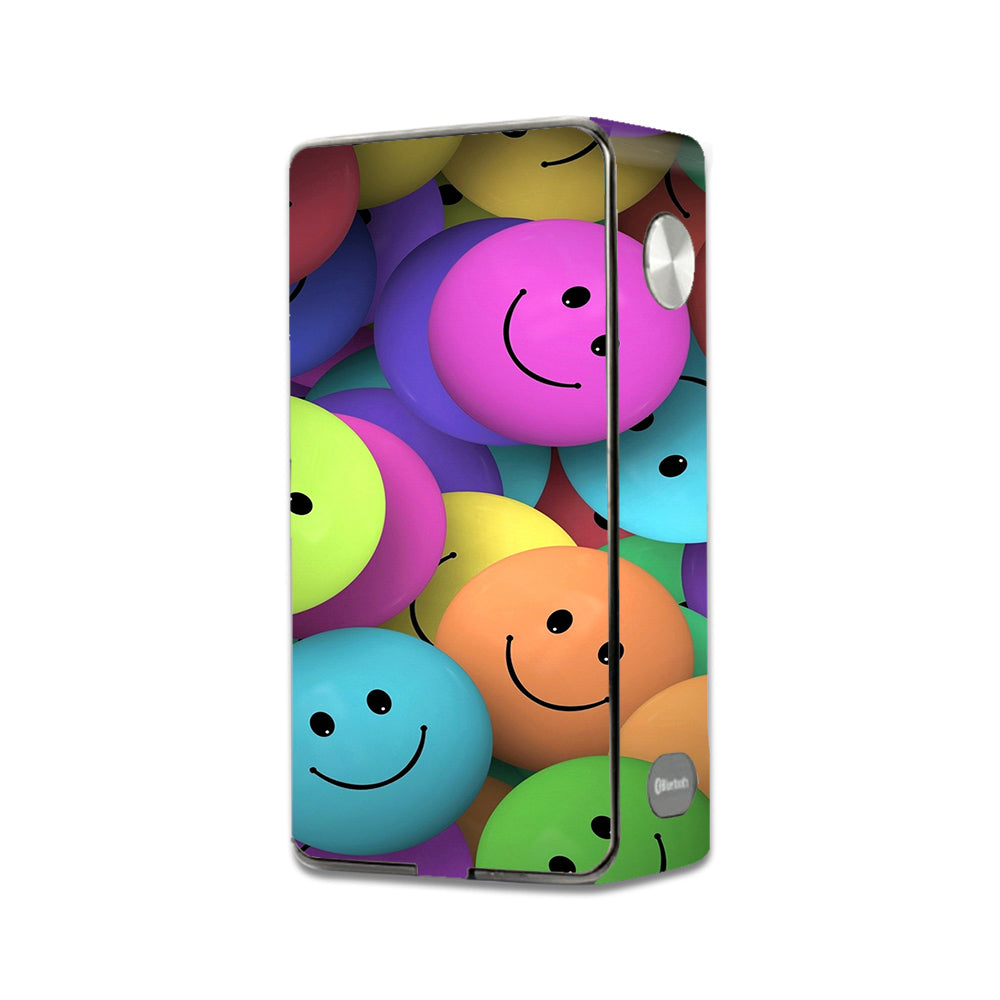  Colorful Smiley Faces Balls Laisimo L3 Touch Screen Skin