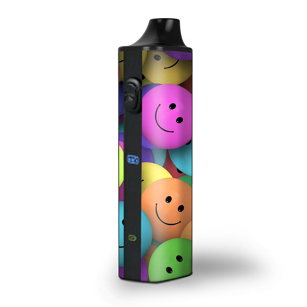  Colorful Smiley Faces Balls Pulsar APX Skin