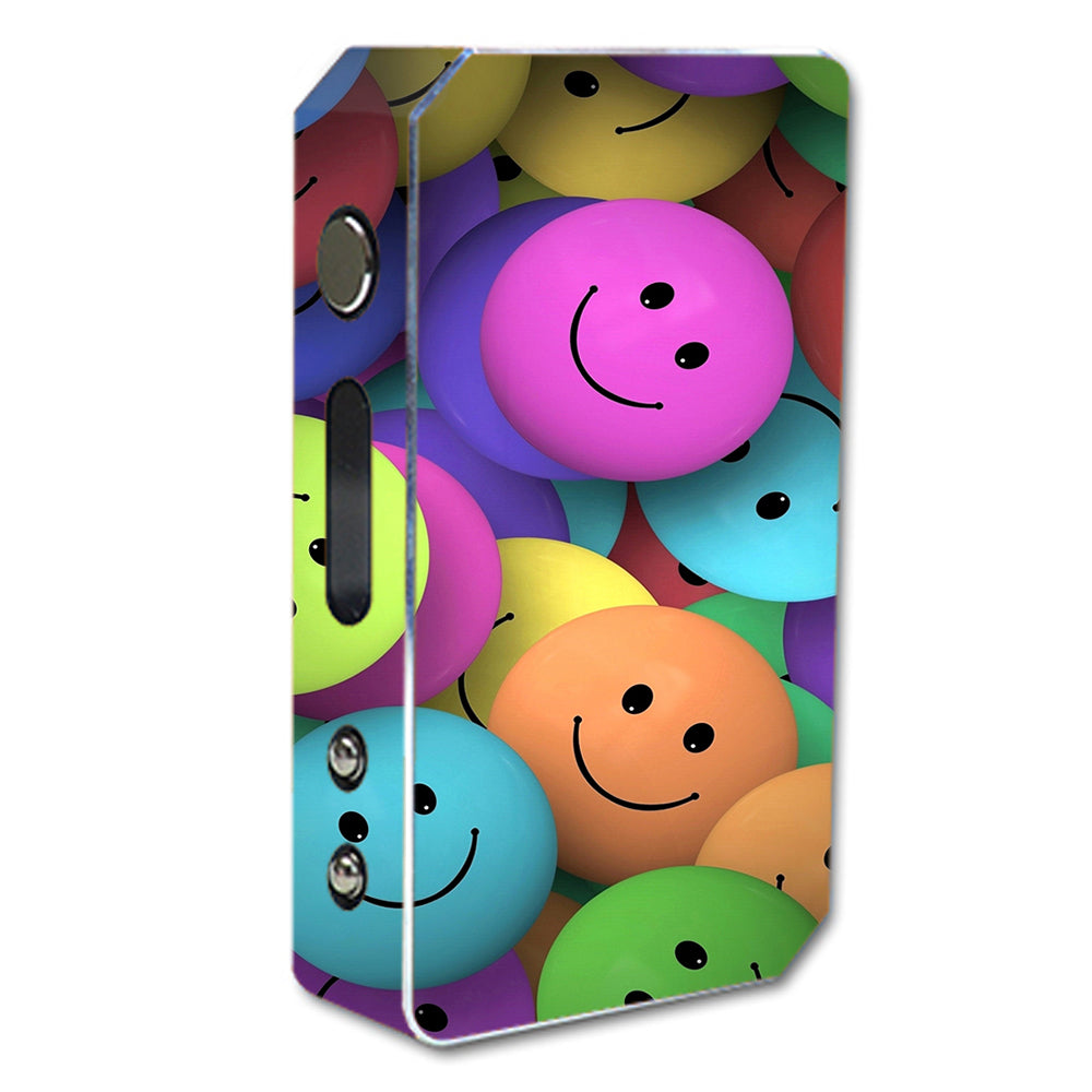  Colorful Smiley Faces Balls Pioneer4you iPV3 Li 165w Skin