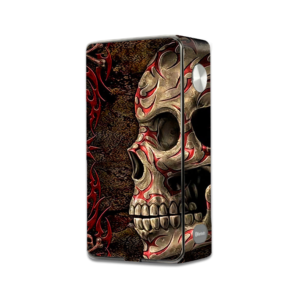  Wicked Evil Tribal Skull Tattoo Laisimo L3 Touch Screen Skin