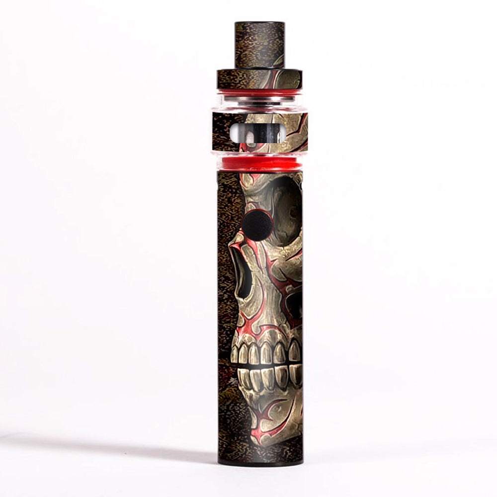  Wicked Evil Tribal Skull Tattoo Smok Pen 22 Light Edition Skin