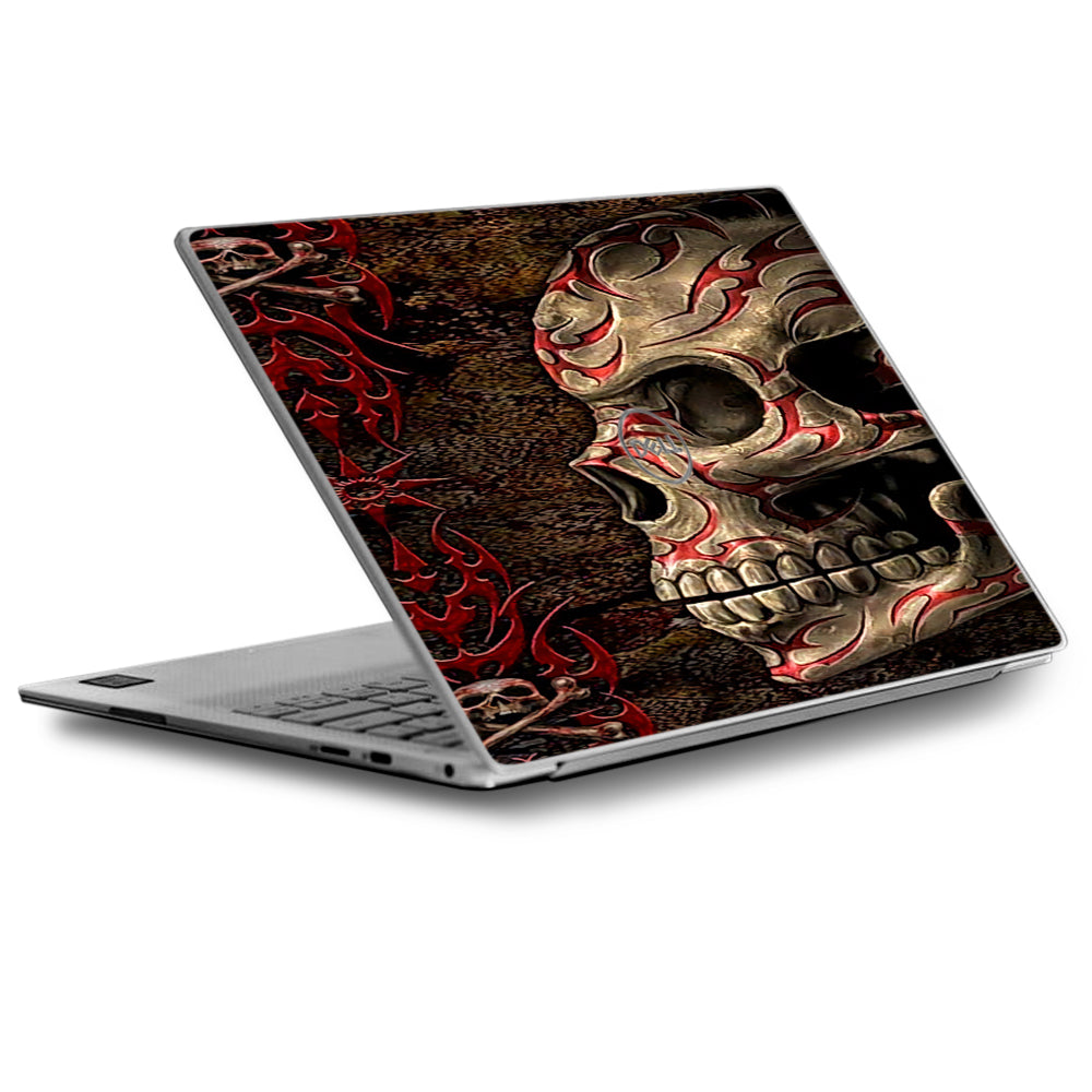  Wicked Evil Tribal Skull Tattoo Dell XPS 13 9370 9360 9350 Skin