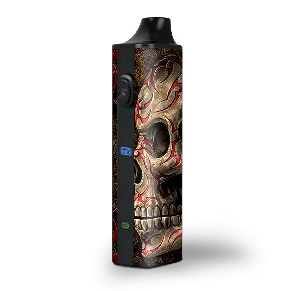  Wicked Evil Tribal Skull Tattoo Pulsar APX Skin