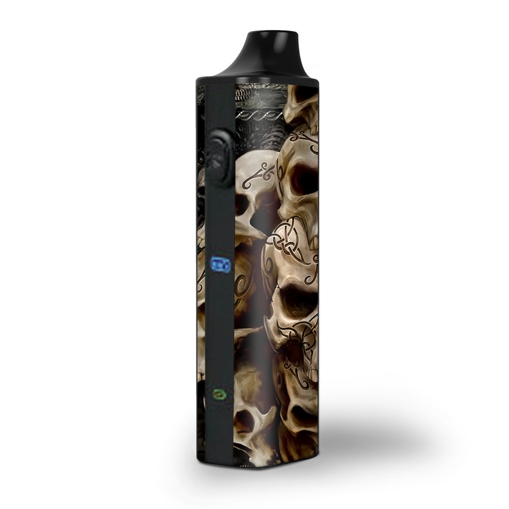  Wicked Skulls Tattooed  Pulsar APX Skin