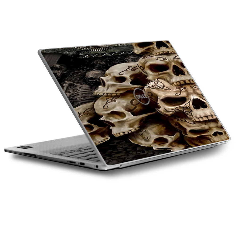  Wicked Skulls Tattooed  Dell XPS 13 9370 9360 9350 Skin