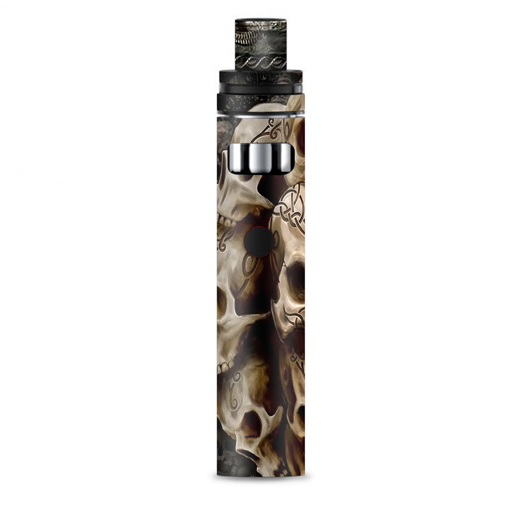  Wicked Skulls Tattooed  Smok Stick AIO Skin