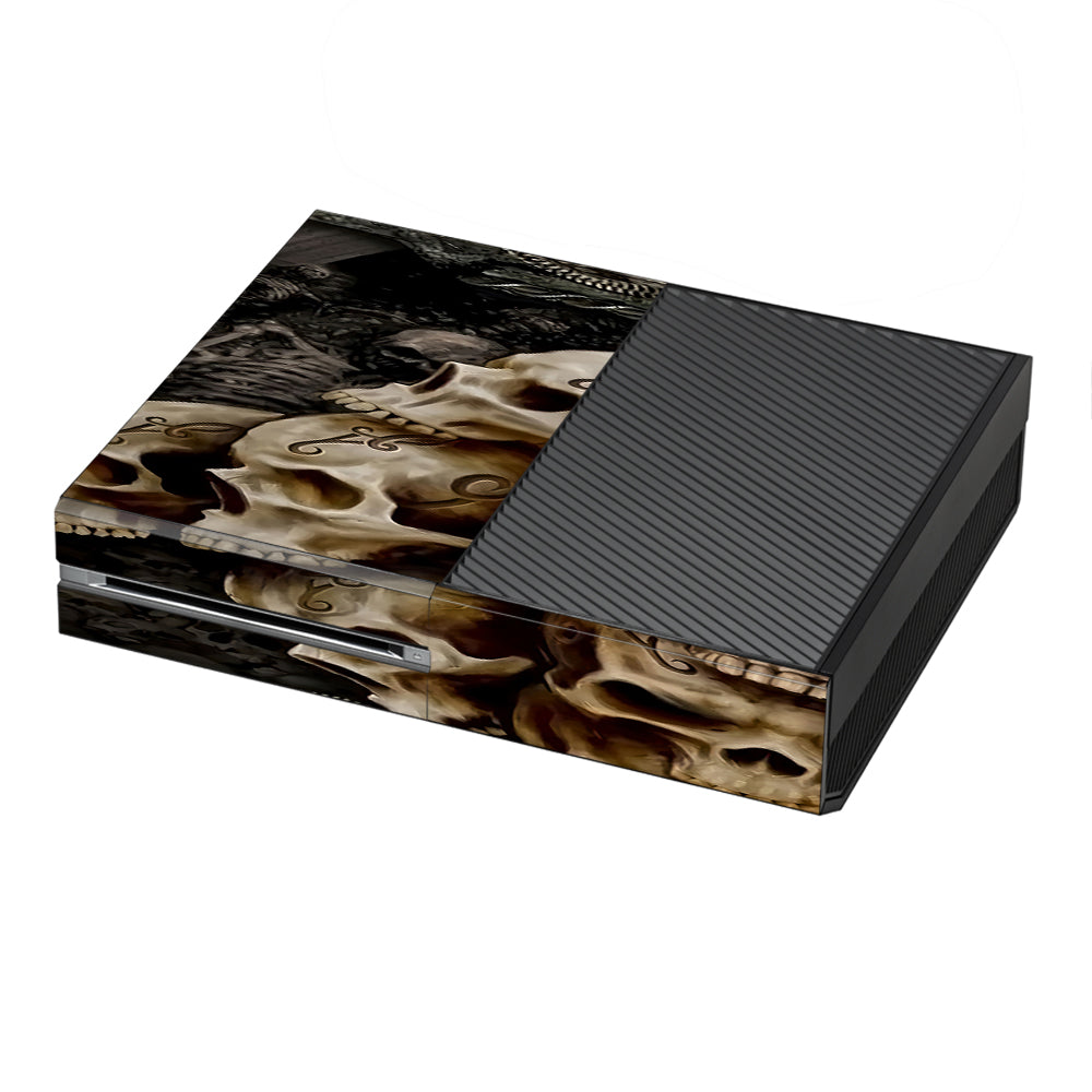  Wicked Skulls Tattooed  Microsoft Xbox One Skin