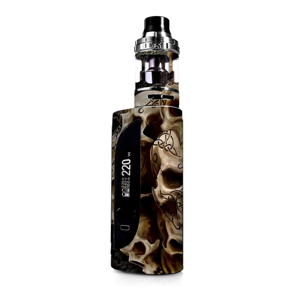  Wicked Skulls Tattooed  eLeaf IKONN 220 Skin