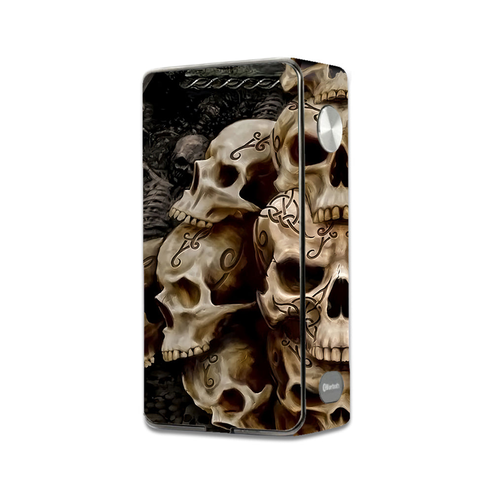  Wicked Skulls Tattooed Laisimo L3 Touch Screen Skin