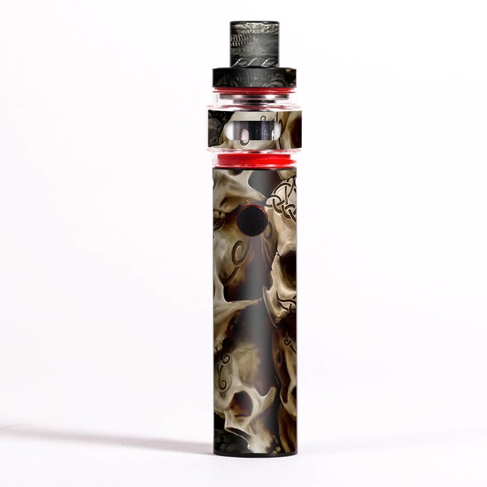  Wicked Skulls Tattooed  Smok Pen 22 Light Edition Skin