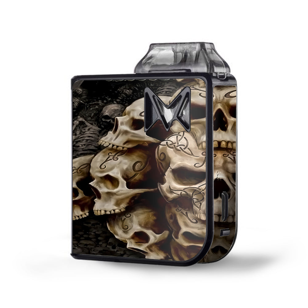  Wicked Skulls Tattooed  Mipod Mi Pod Skin