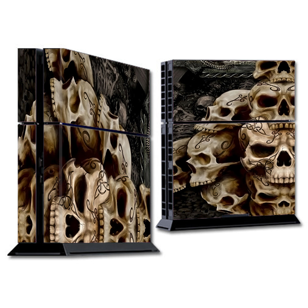  Wicked Skulls Tattooed  Sony Playstation PS4 Skin