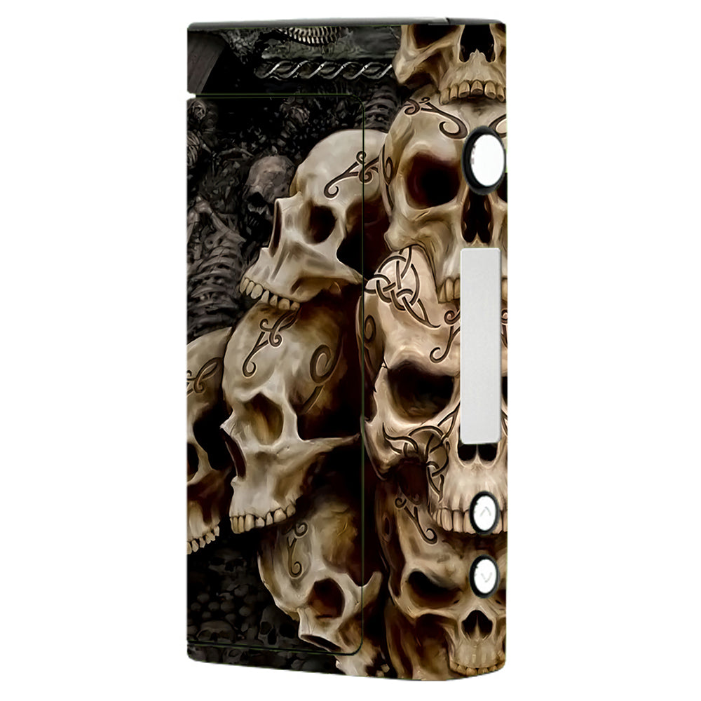  Wicked Skulls Tattooed Sigelei Fuchai 200W Skin