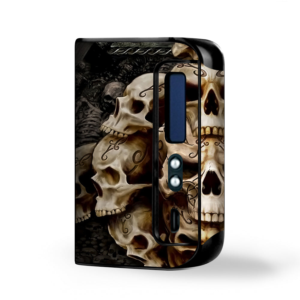  Wicked Skulls Tattooed  Smok Osub King Skin