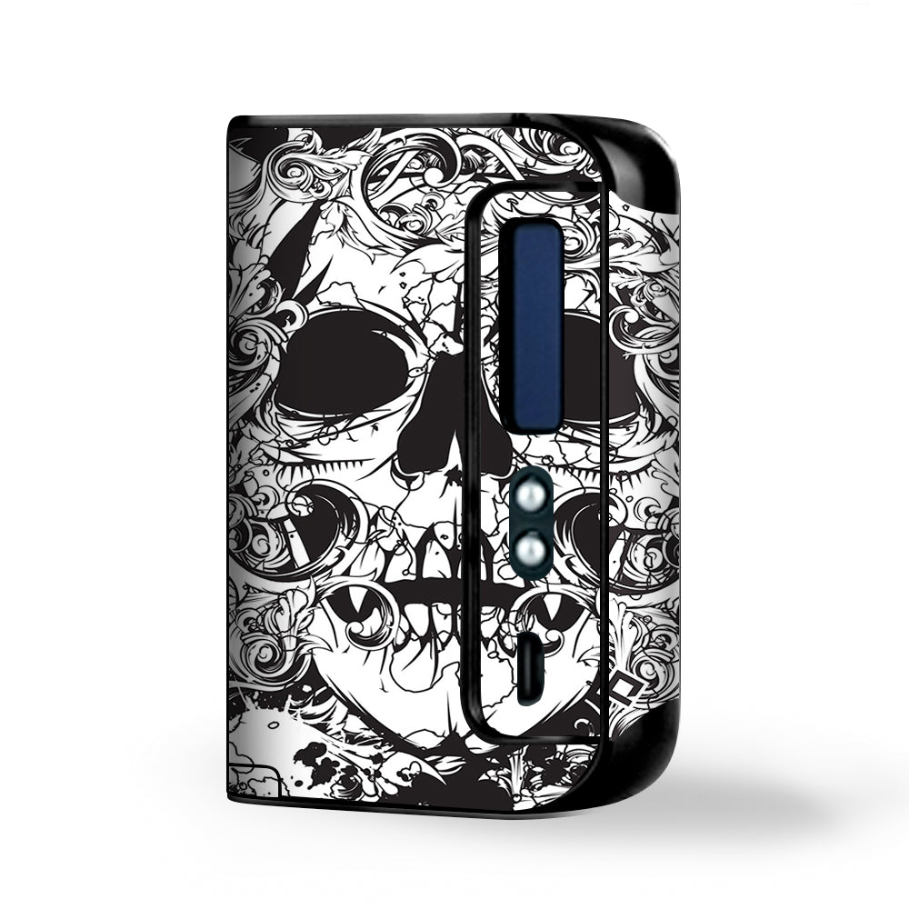  Crazy Lineart Skull Design Smok Osub King Skin