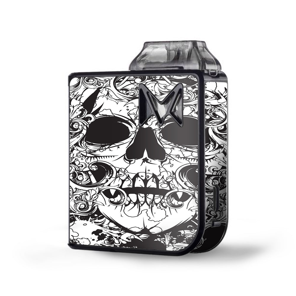  Crazy Lineart Skull Design Mipod Mi Pod Skin