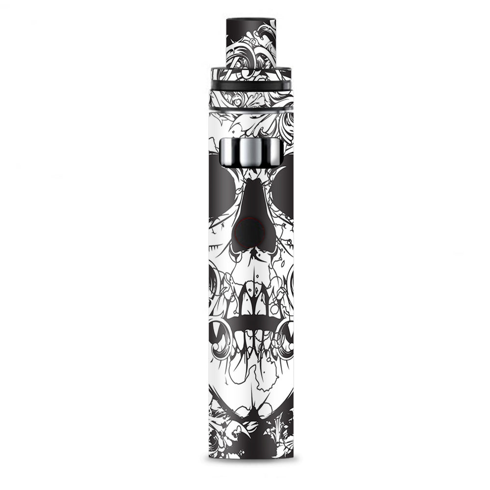  Crazy Lineart Skull Design Smok Stick AIO Skin