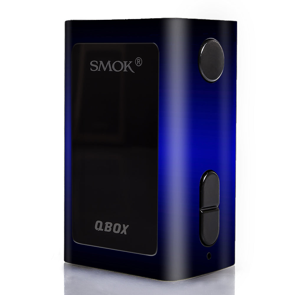  Electric Blue Glow Solid Smok Q-Box Skin
