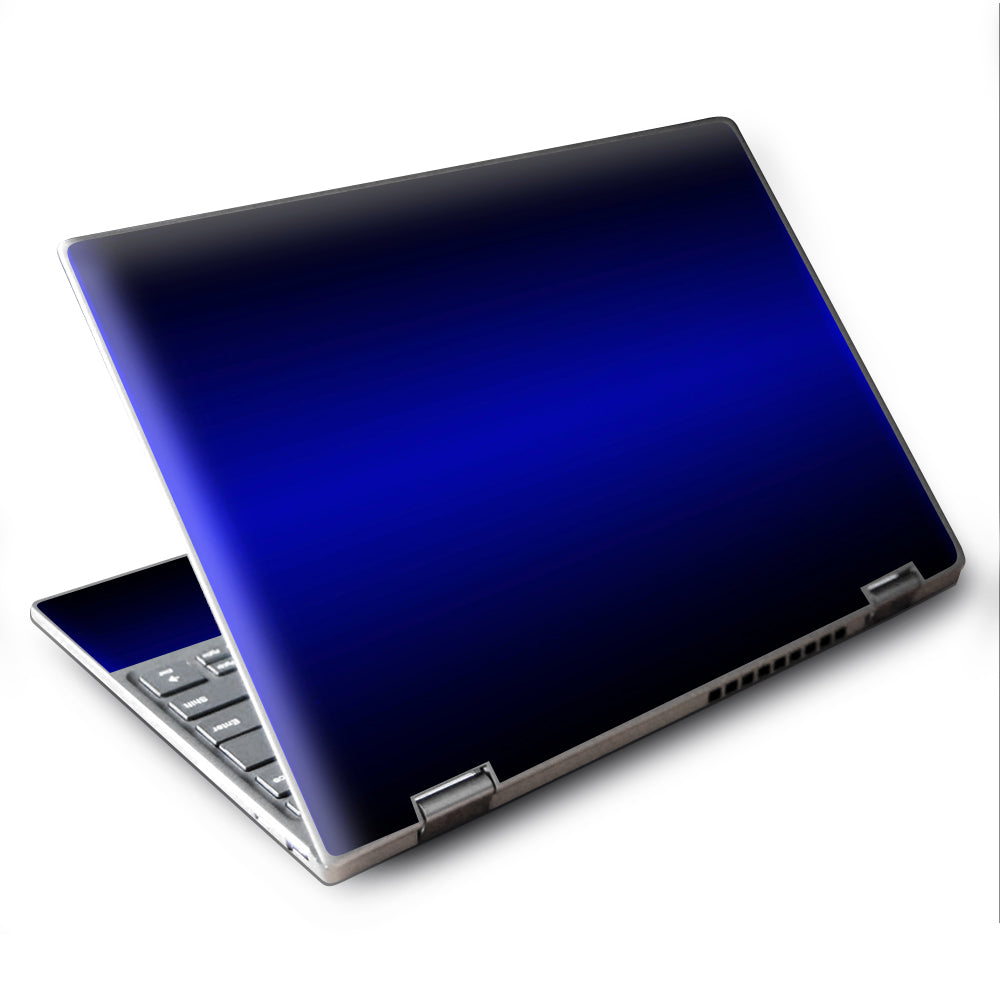  Electric Blue Glow Solid Lenovo Yoga 710 11.6" Skin