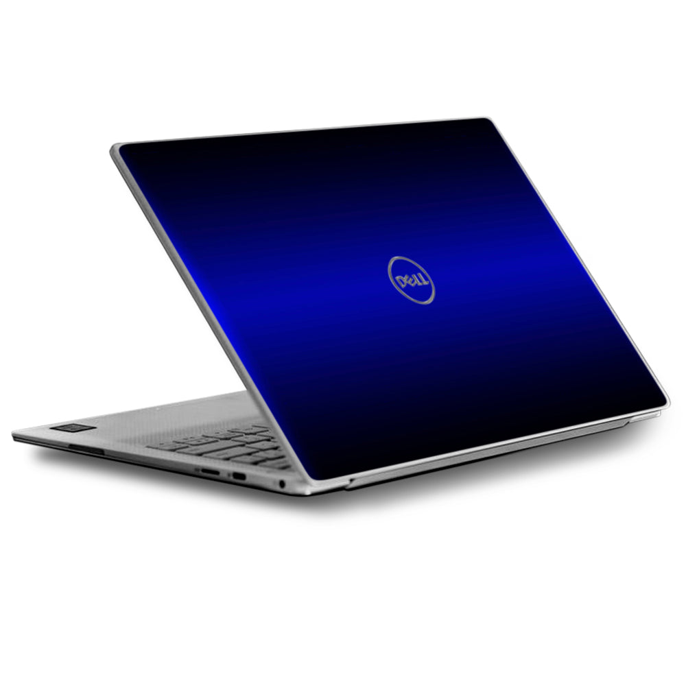  Electric Blue Glow Solid Dell XPS 13 9370 9360 9350 Skin