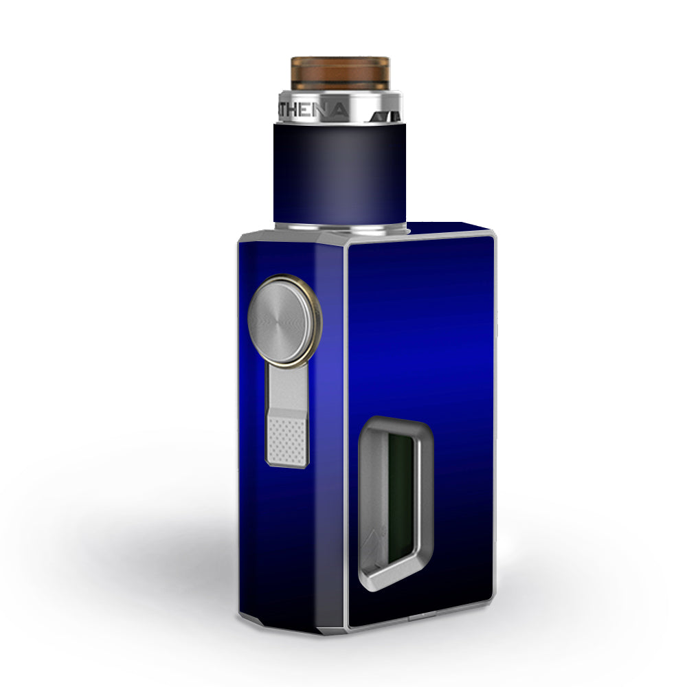  Electric Blue Glow Solid Geekvape Athena Squonk Skin