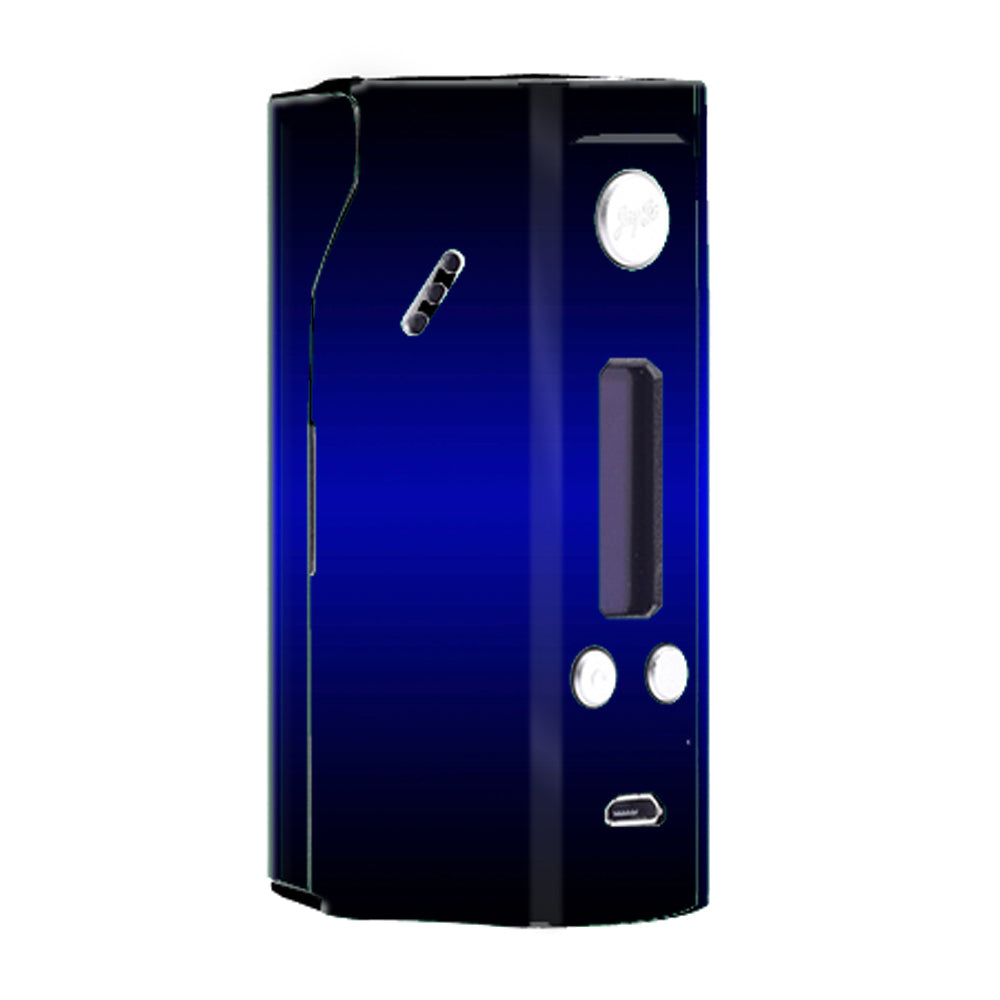  Electric Blue Glow Solid Wismec Reuleaux RX200  Skin
