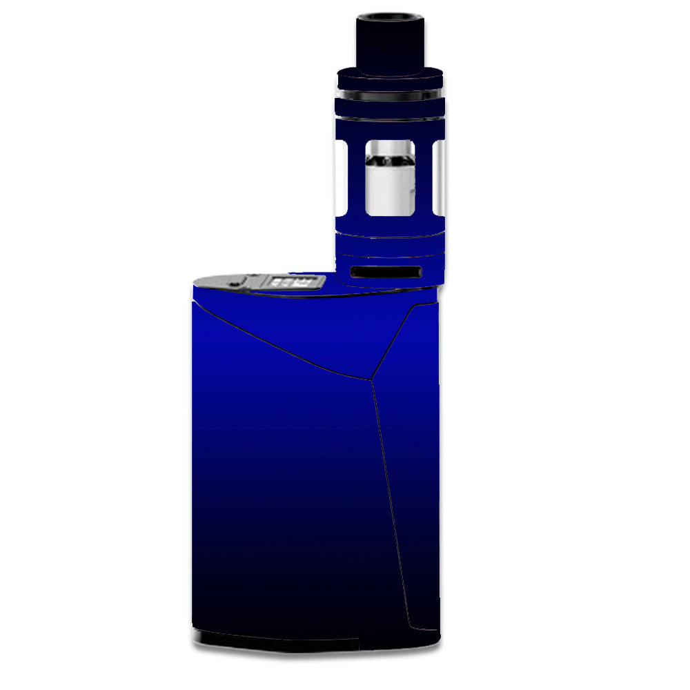  Electric Blue Glow Solid Smok GX350 Skin