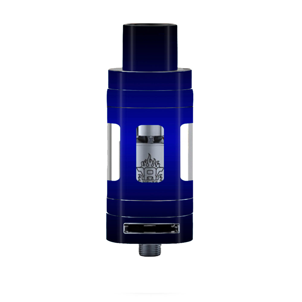  Electric Blue Glow Solid Smok TFV8 Tank Skin