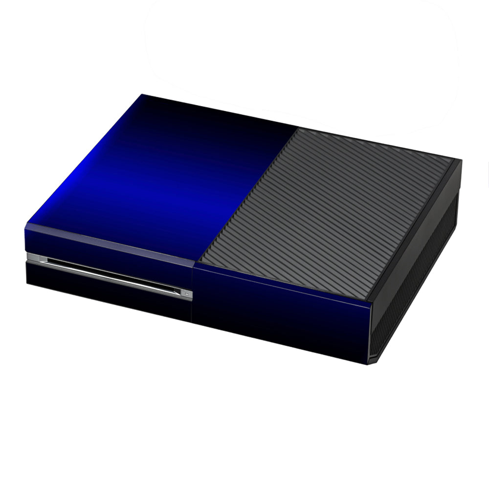  Electric Blue Glow Solid Microsoft Xbox One Skin