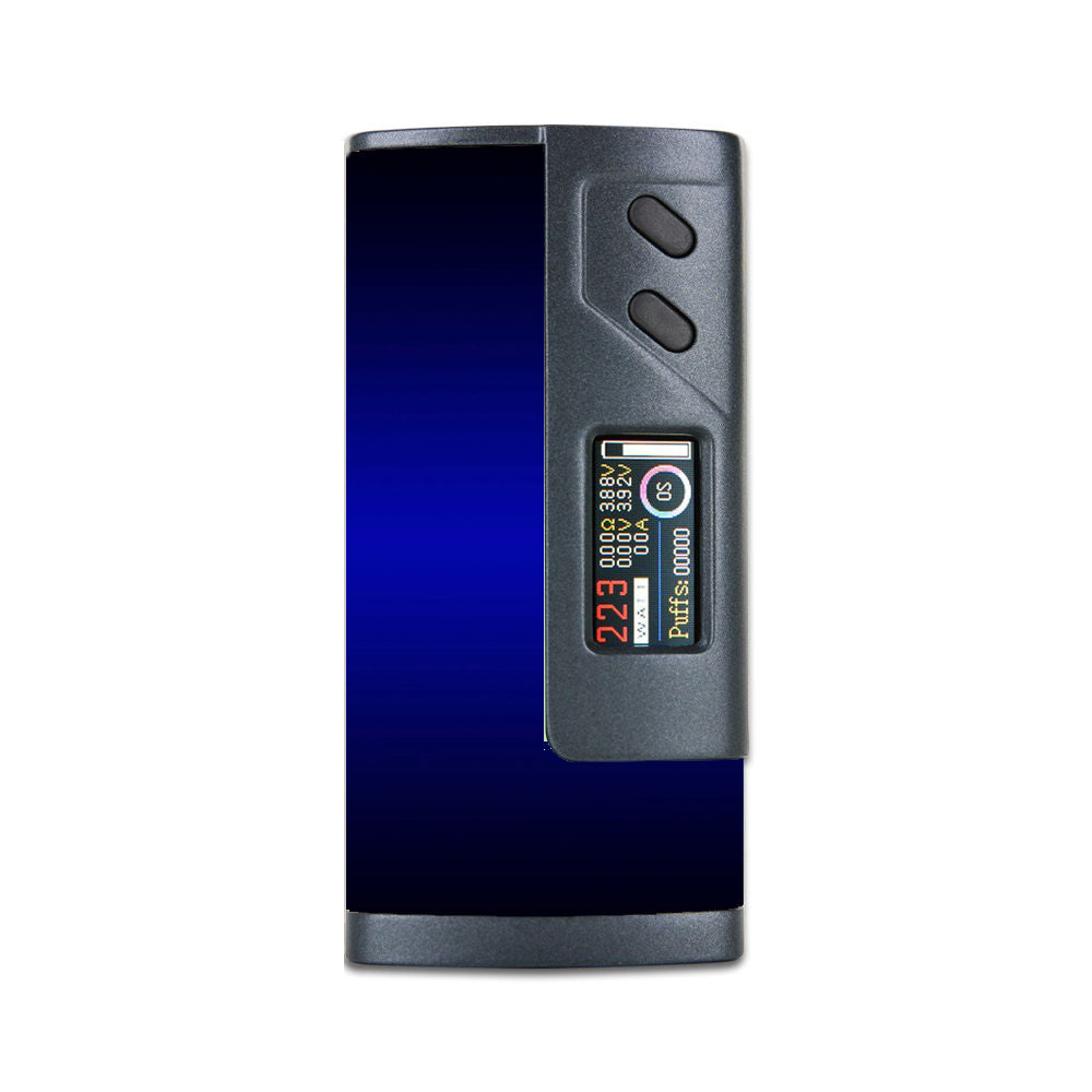  Electric Blue Glow Solid Sigelei 213W Plus Skin