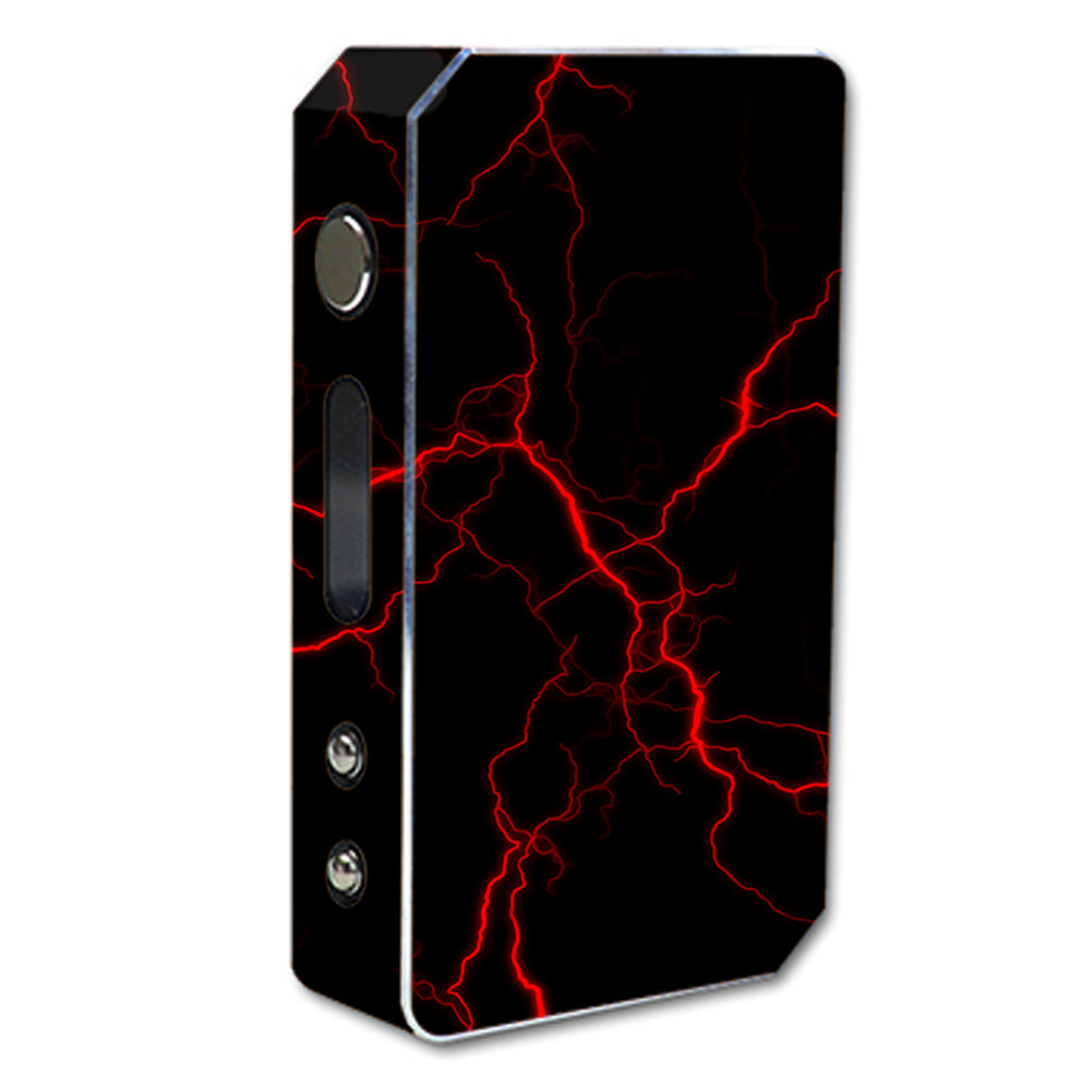  Red Lightning Bolts Electric Pioneer4you iPV3 Li 165w Skin