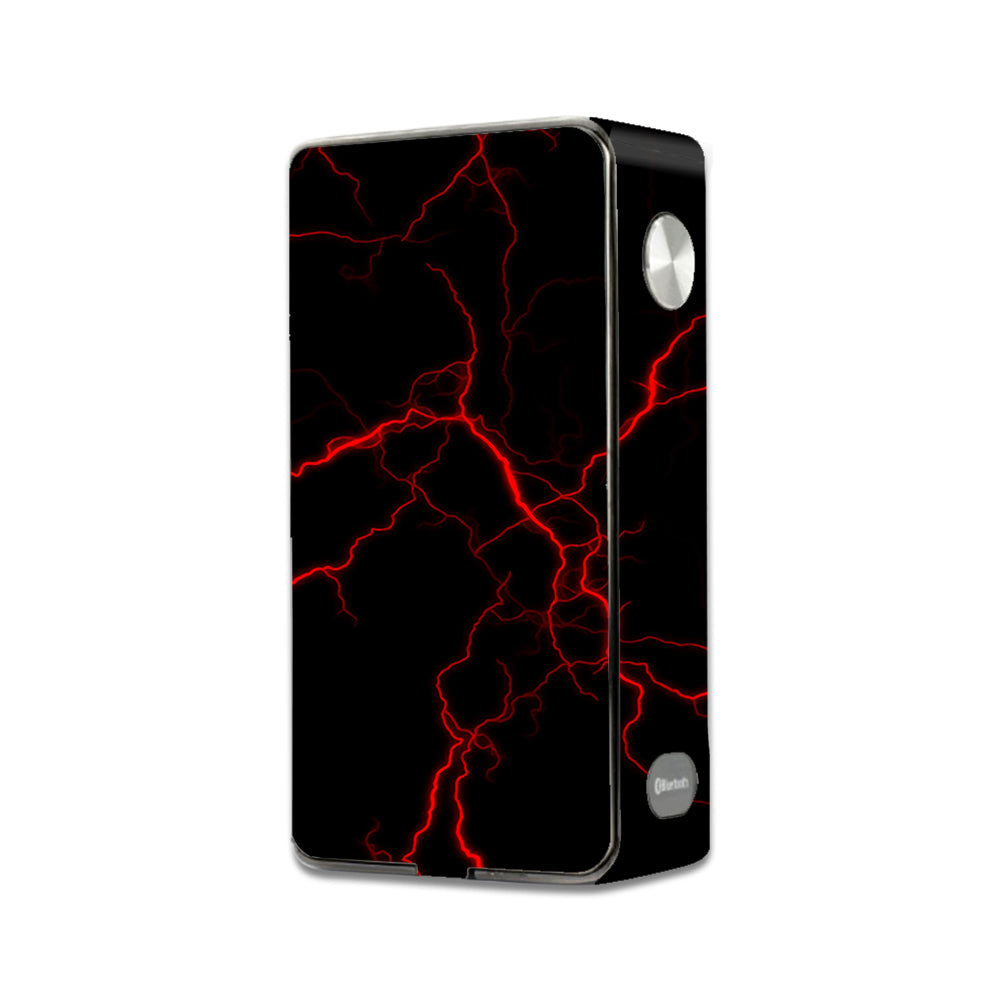  Red Lightning Bolts Electric Laisimo L3 Touch Screen Skin