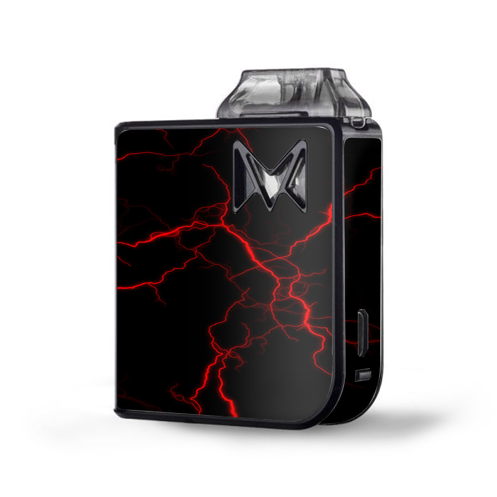  Red Lightning Bolts Electric Mipod Mi Pod Skin