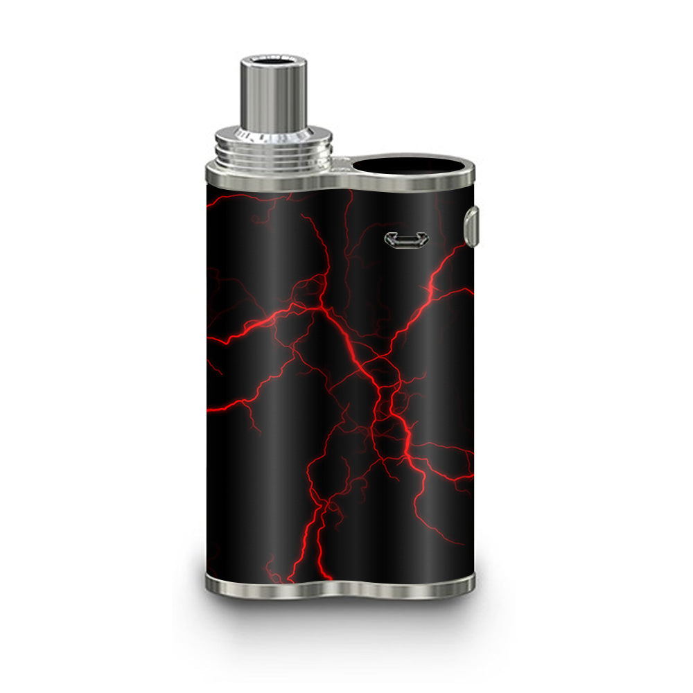 Red Lightning Bolts Electric eLeaf iJustX Skin