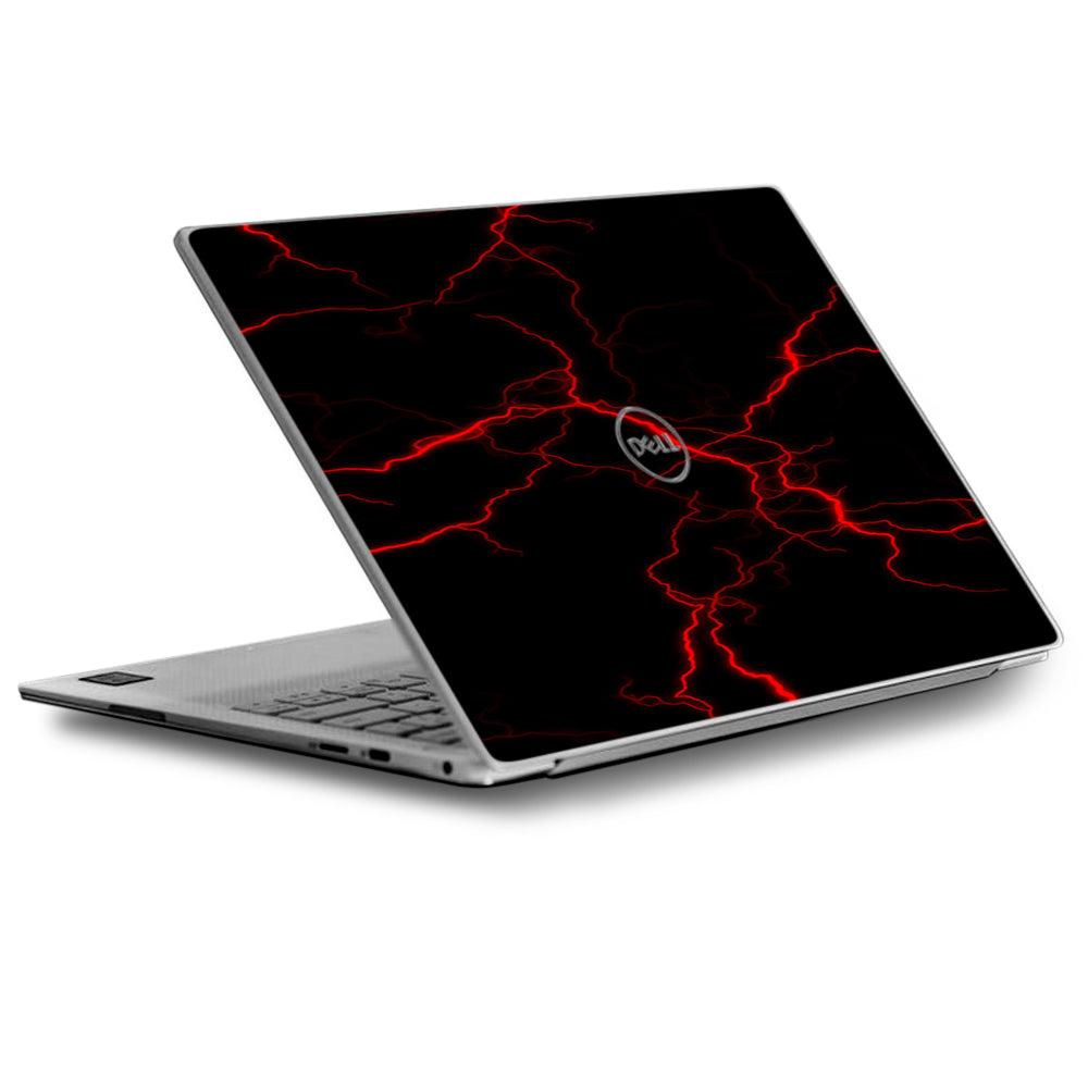  Red Lightning Bolts Electric Dell XPS 13 9370 9360 9350 Skin