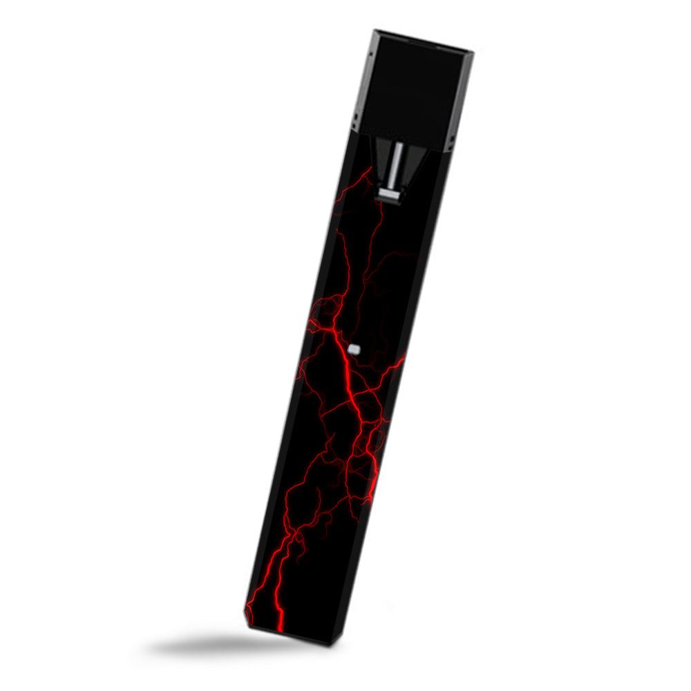  Red Lightning Bolts Electric Smok Fit Ultra Portable Skin