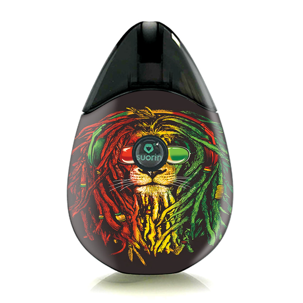  Rasta Dread Lion Irie Suorin Drop Skin