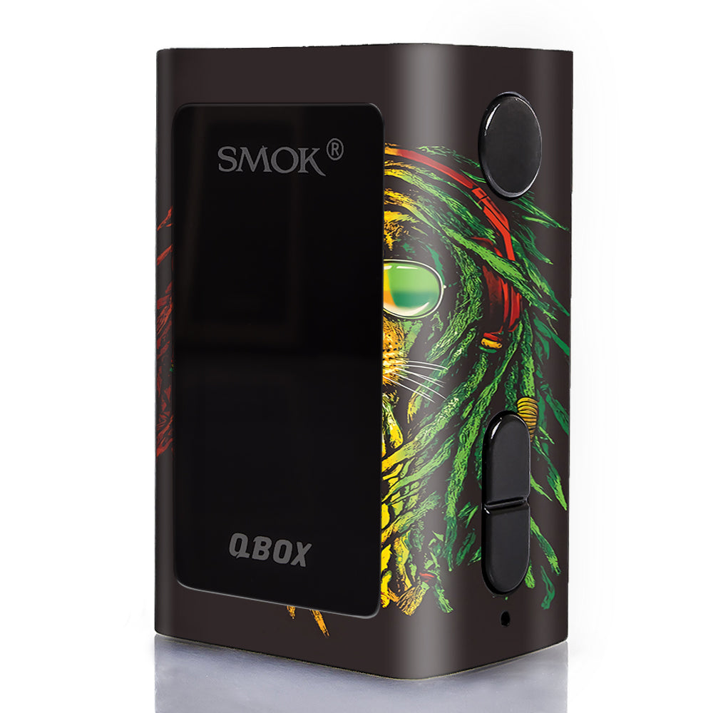  Rasta Dread Lion Irie Smok Q-Box Skin