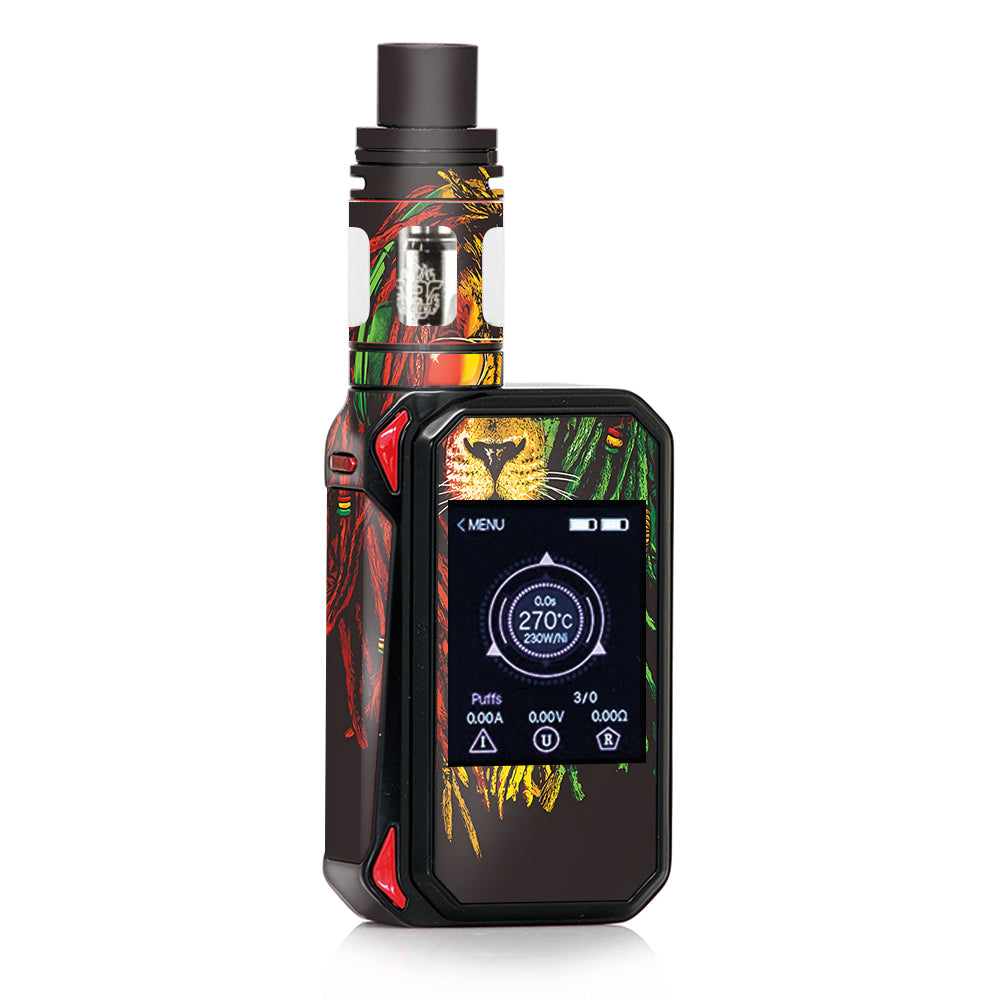  Rasta Dread Lion Irie Smok G-priv 2 Skin